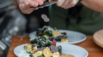 Gnocchi with Truffle Butter Red Wine Ju - Sam Campbell, Chef