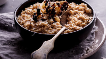 Truffle Risotto - Cory Campbell